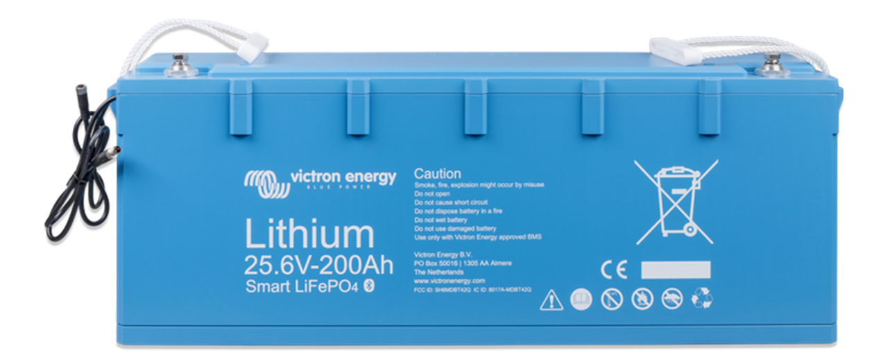Victron lithium accu 25,6V/200Ah Smart-a