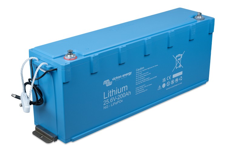 Victron LiFePO4 accu 25,6V/200Ah NG