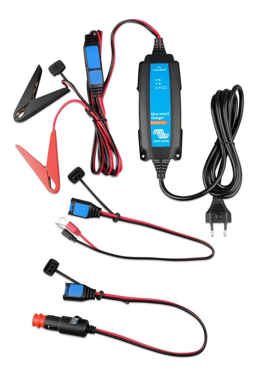 Blue Smart IP65 Charger 6V/12V-1.1 230V CEE 7/16