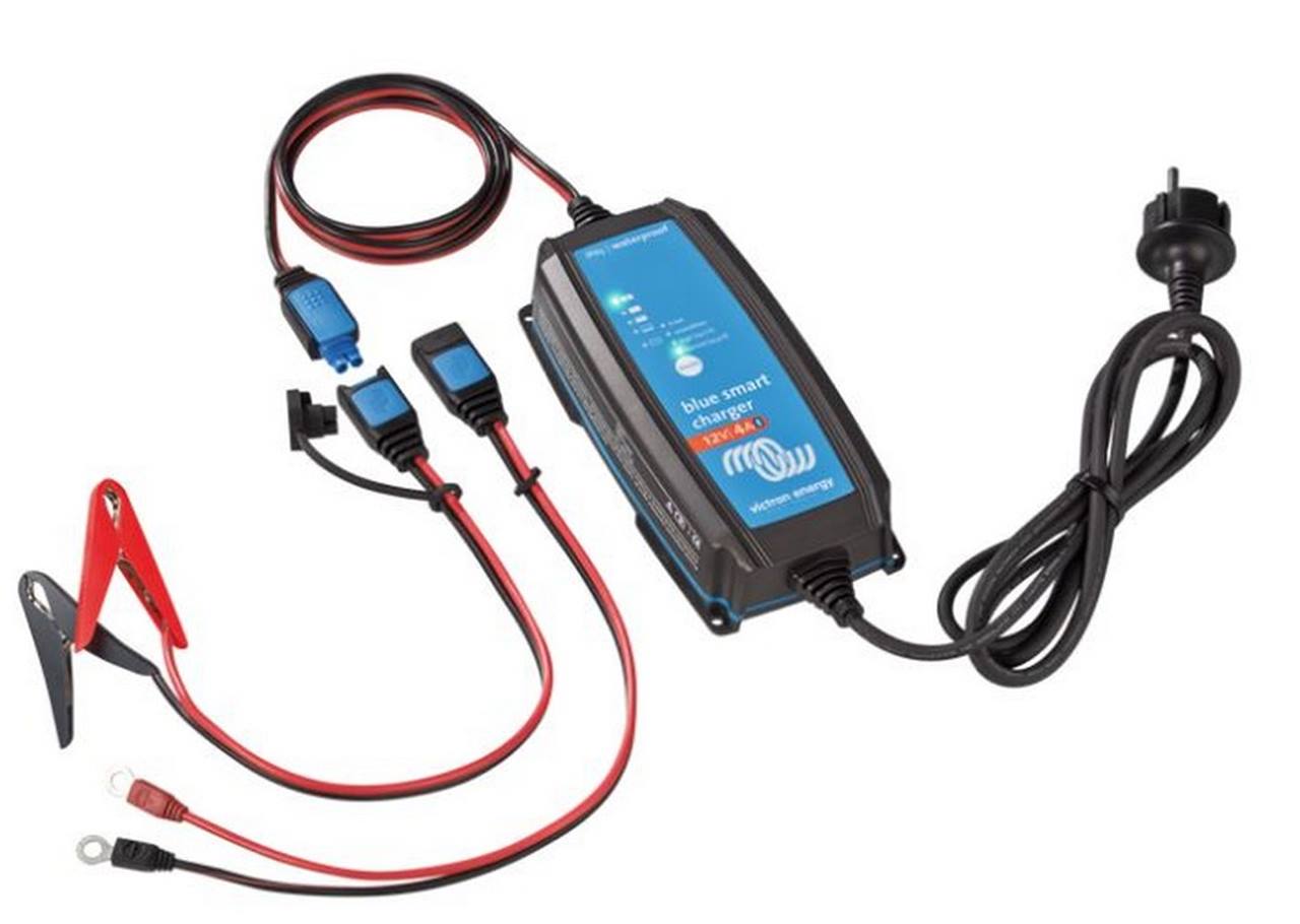 Victron Blue Smart IP65 Acculader 12/4(1) 230V CEE 7/17