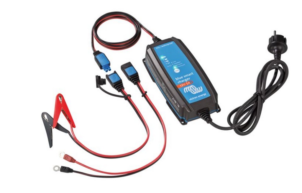 Victron Blue Smart IP65 Acculader 12/5(1) 230V CEE 7/17