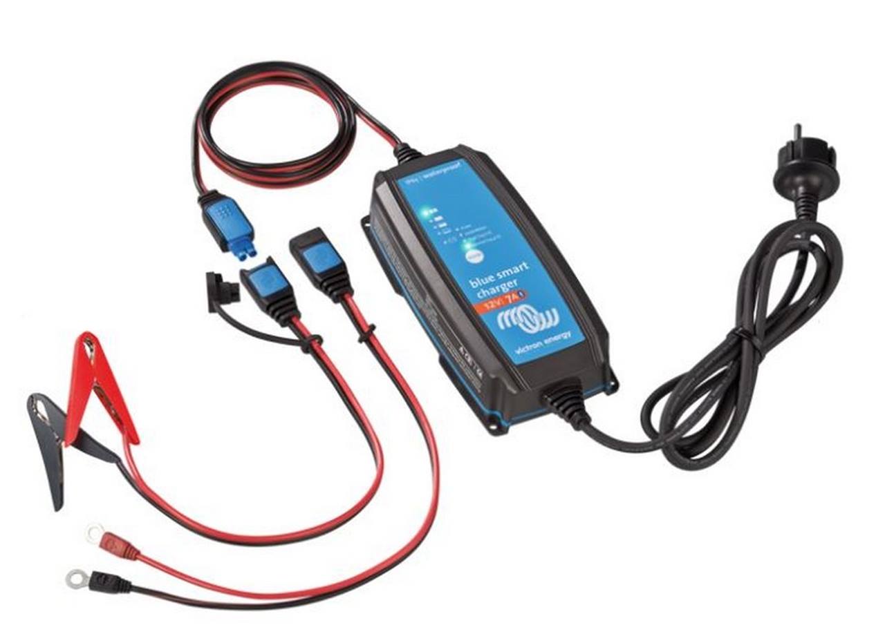 Victron Blue Smart IP65 Acculader 12/7(1) 230V CEE 7/17