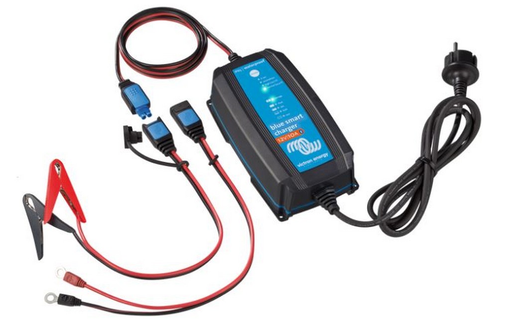 Victron Blue Smart IP65 Acculader 12/10(1) 230V CEE 7/17