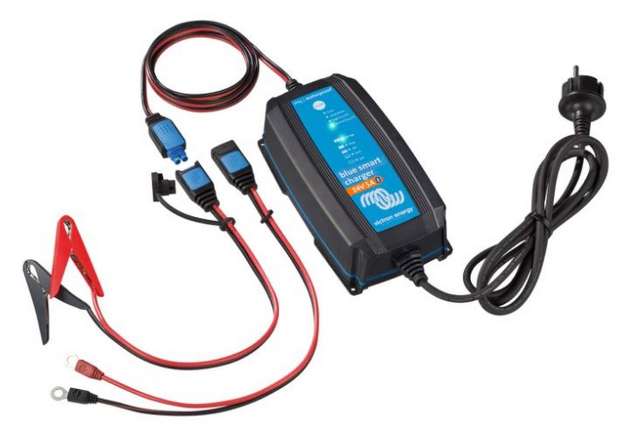 Victron Blue Smart IP65 Acculader 24/5(1) 230V CEE 7/17