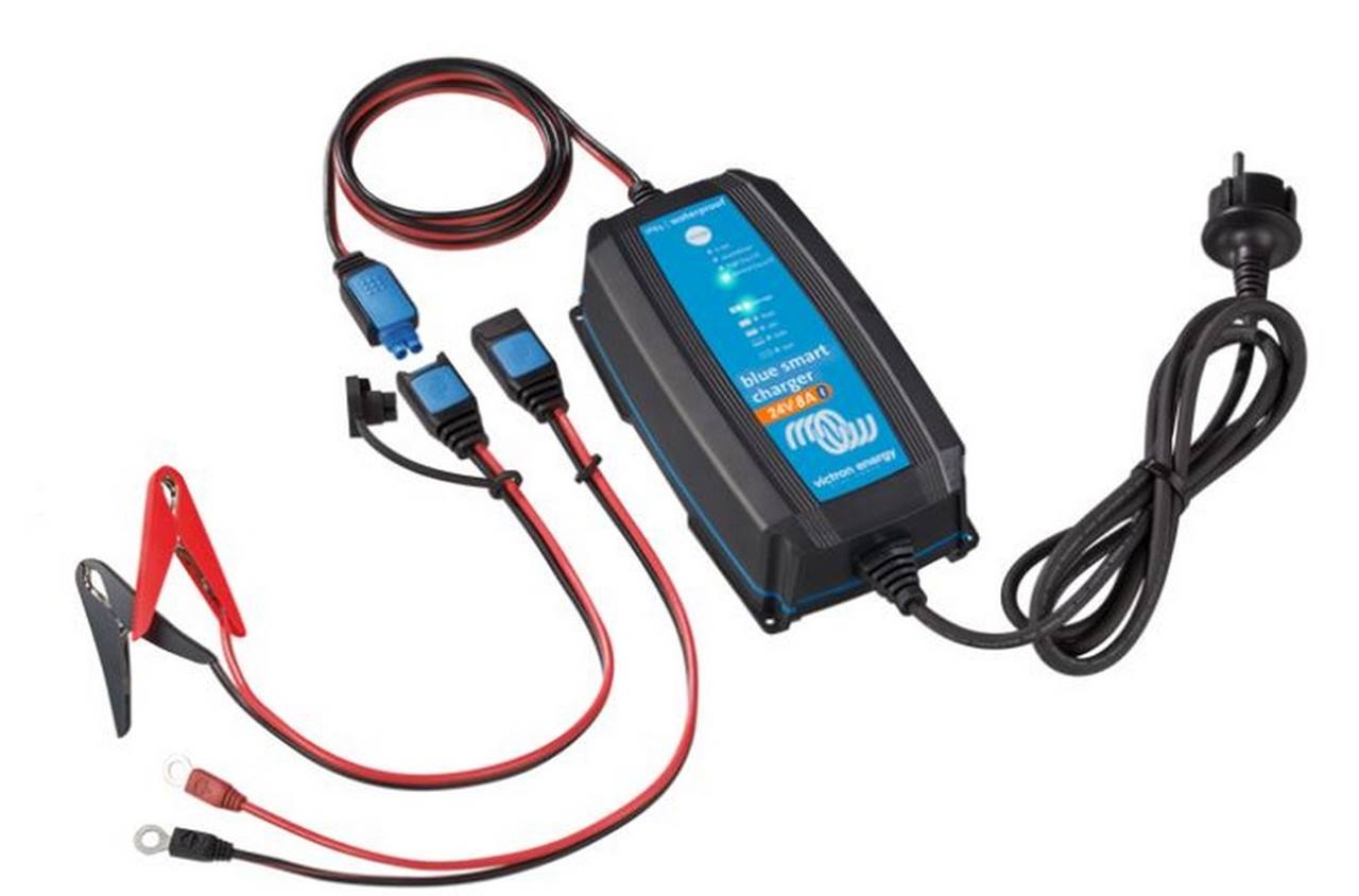 Victron Blue Smart IP65 Acculader 24/8(1) 230V CEE 7/17