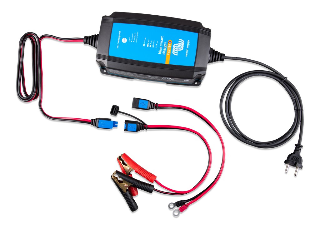 Victron Blue Smart IP65 Acculader 24/13 (1) CEE 7/16