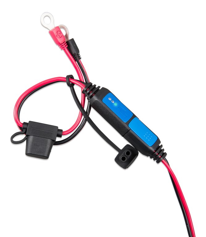 Victron accu-indicator oogaansluiting M8 voor IP65 acculaders