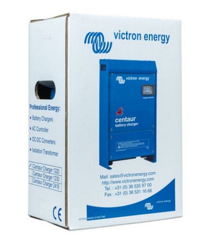 Victron Centaur lader 12/20 (3) 90-265V AC