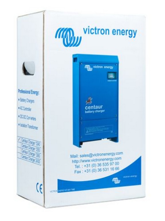 Victron Centaur lader 12/40 (3) 90-265V AC