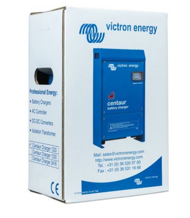 Victron Centaur lader 24/16 (3) 90-265V AC
