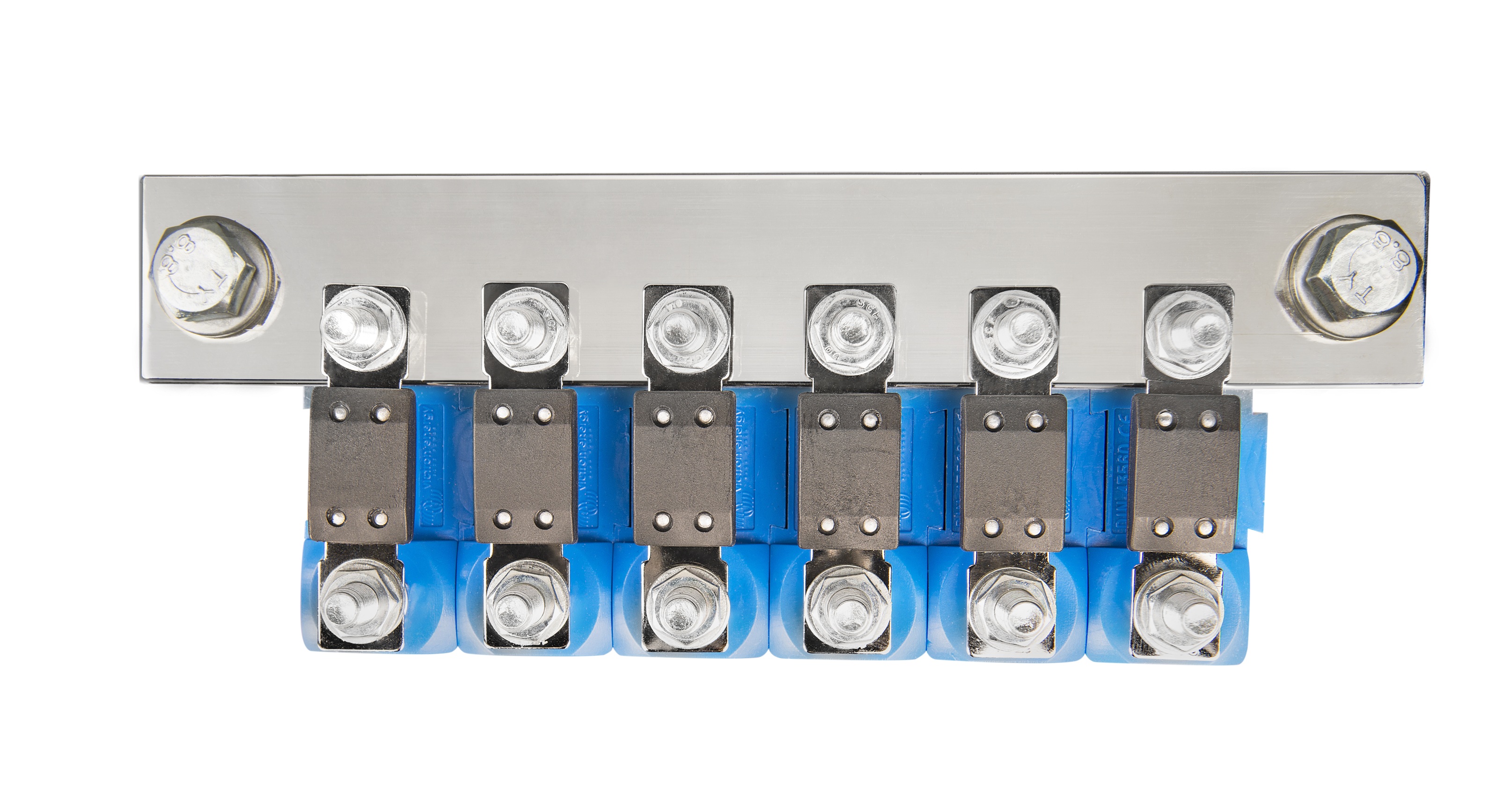 Victron Busbar voor 6x CIP100200100 zekeringhouders