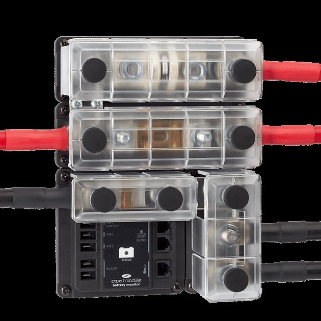 5x M8 Busbar (60V/600A)