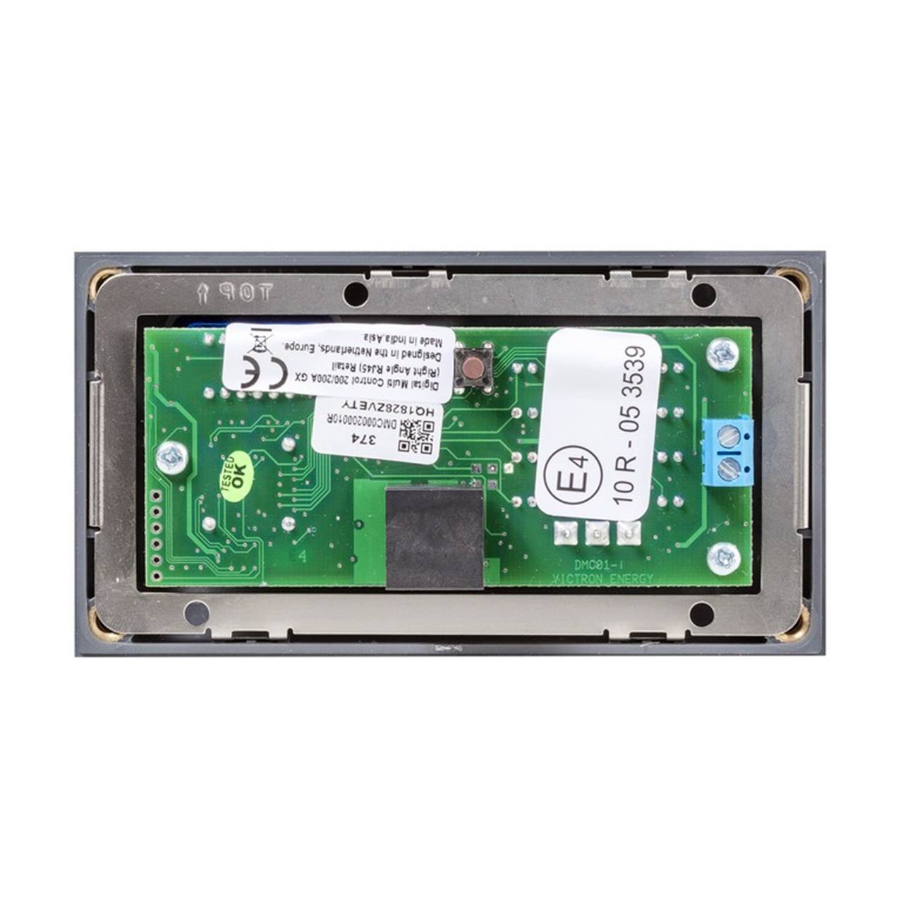 Victron Digital Multi Control 200/200A GX (90º)