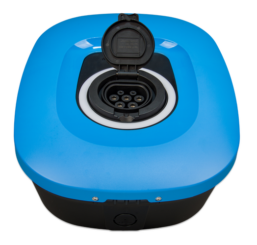 Victron EV laadstation NS - Blauw