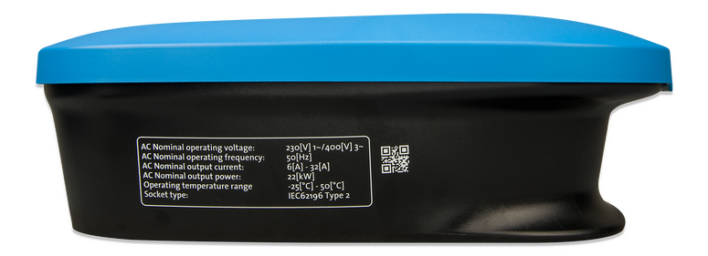 Victron EV laadstation NS - Blauw