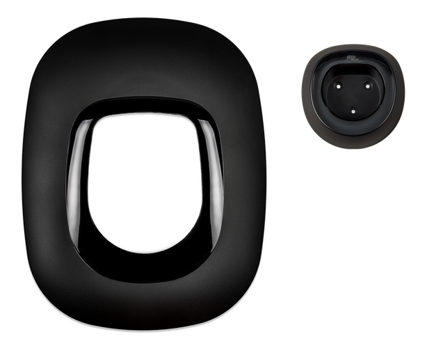 Zwarte voorkant voor EV Laadstation NS