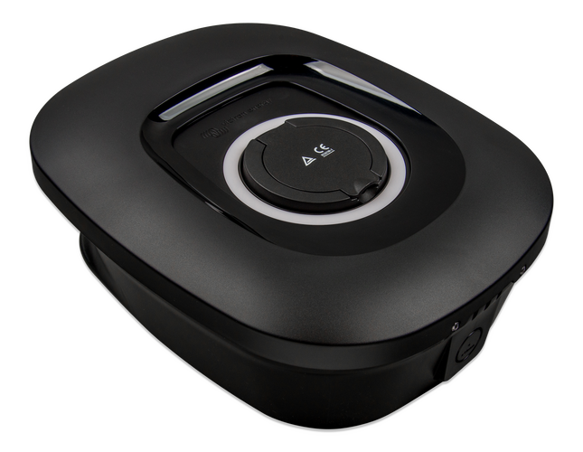 Zwarte voorkant voor EV Laadstation NS