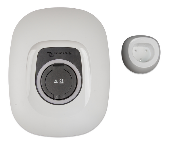 Witte voorkant voor EV Laadstation NS