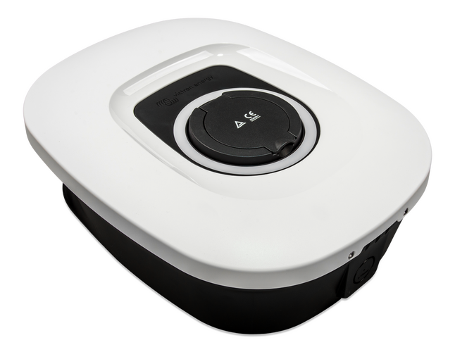 Witte voorkant voor EV Laadstation NS