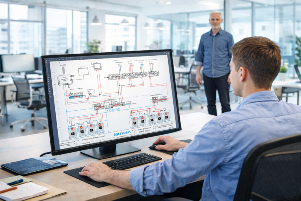 TopSmart ESS 1-fase 4,5kW 5kWh De Slimme Thuisbatterij