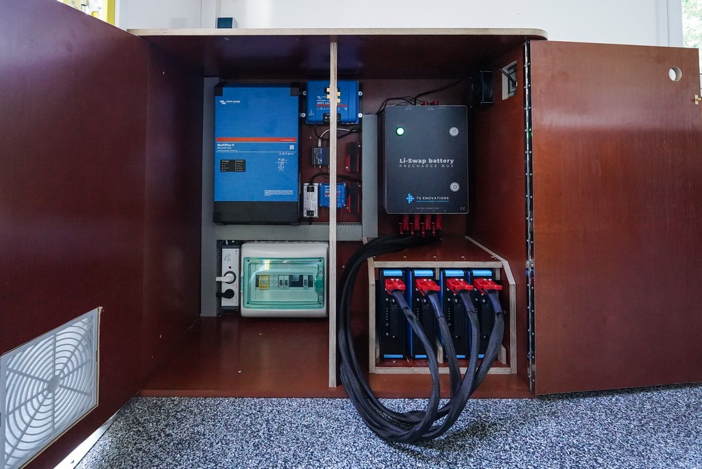 TS Enovations Li-Swap accusysteem 5,6 kWh