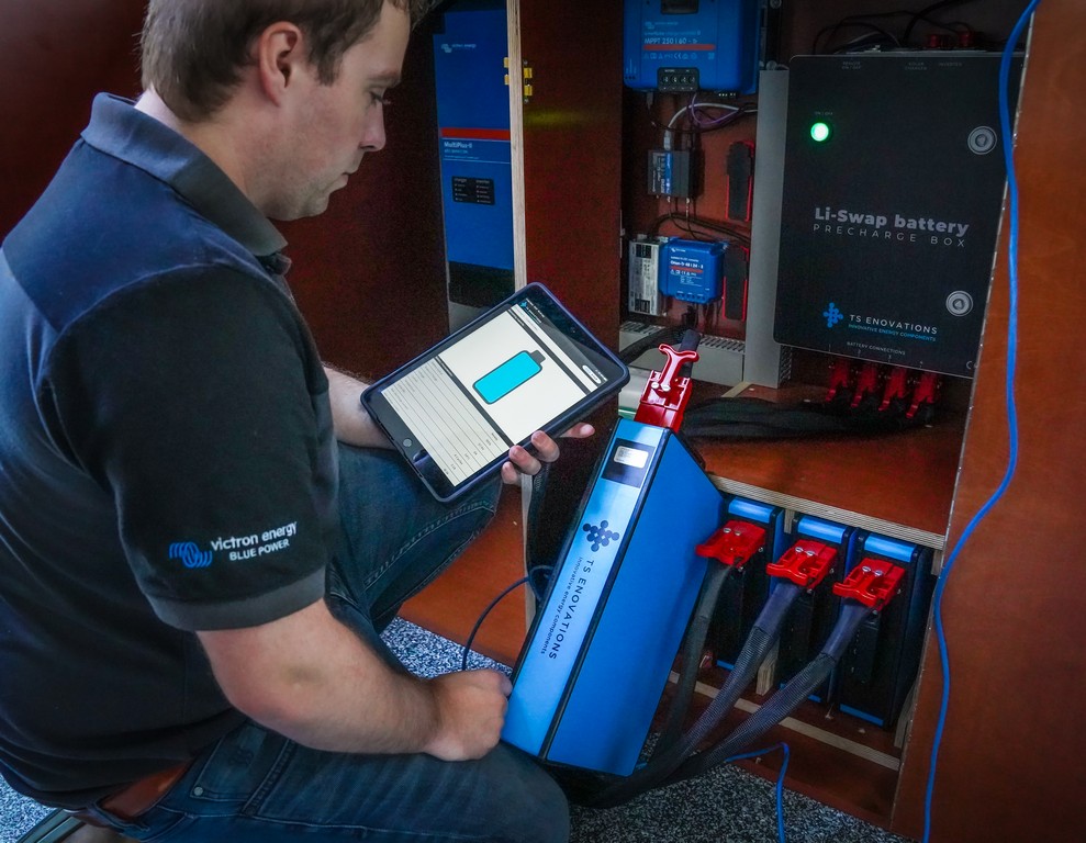 TS Enovations Li-Swap accusysteem 5,6 kWh