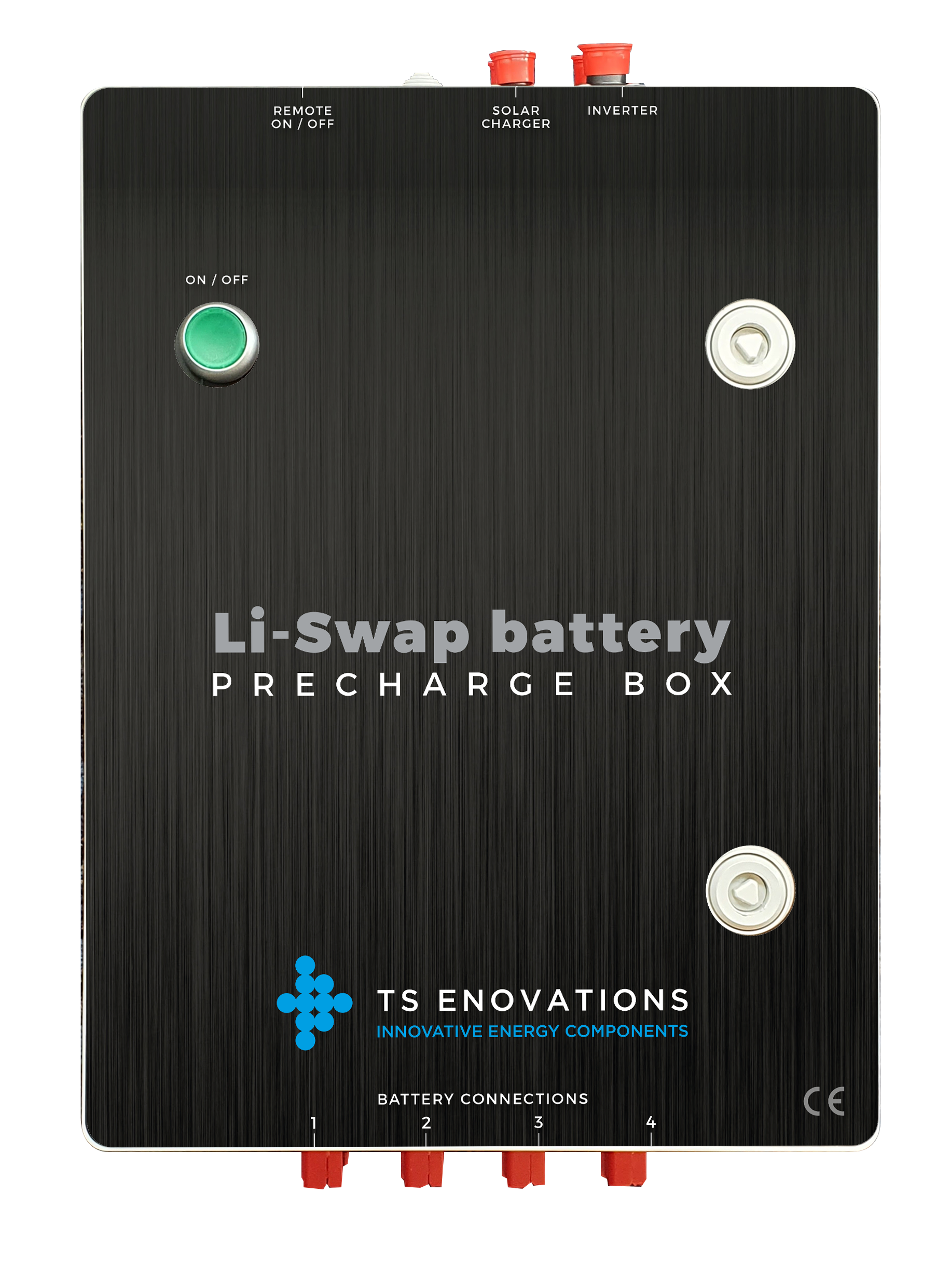 TS Enovations Li-Swap accusysteem 9,2kWh