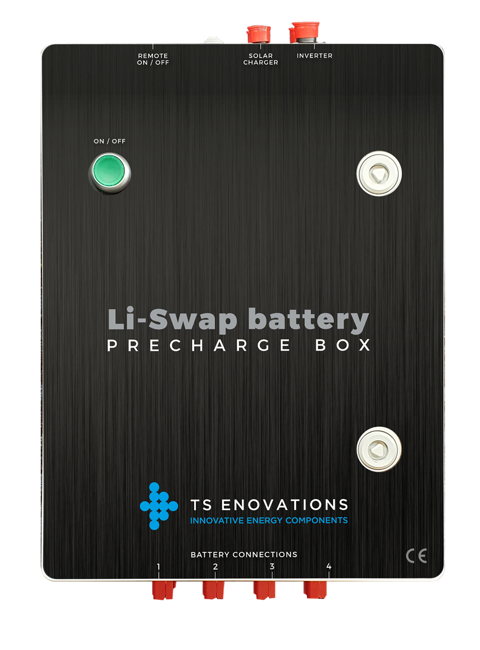 TS Enovations Li-Swap accusysteem 9,2kWh