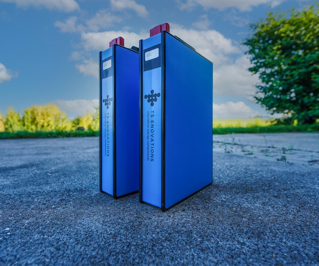 TS Enovations Li-Swap accusysteem 9,2kWh