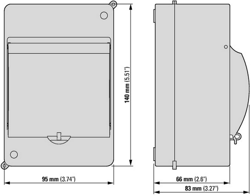 Eaton groepenkast 6A