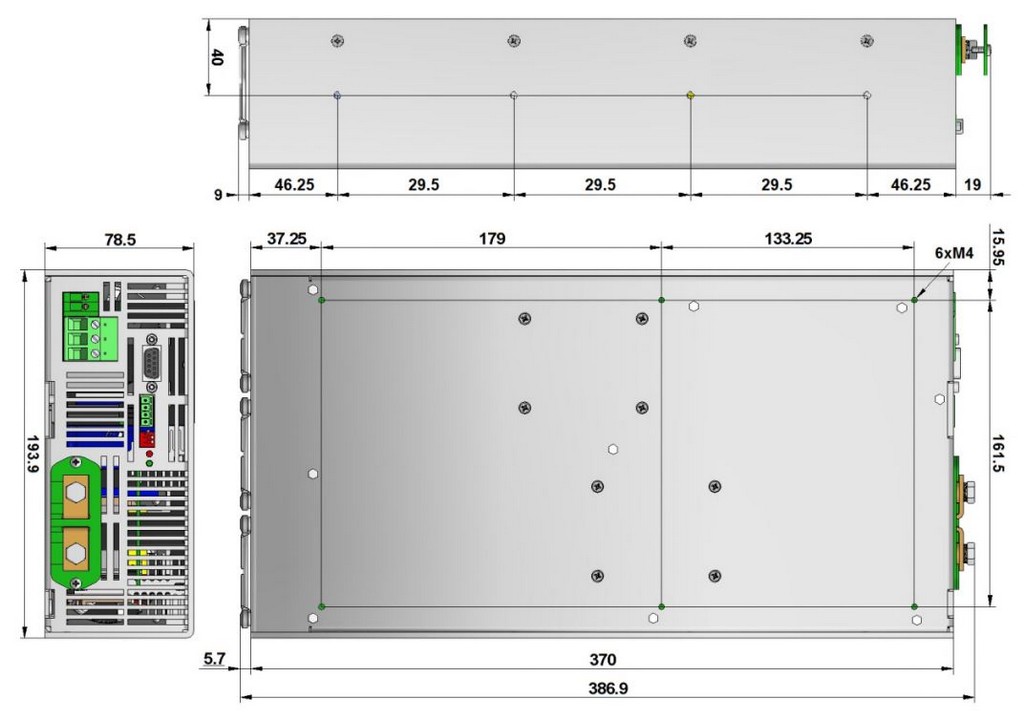 Omvormer 110/3000 Premium