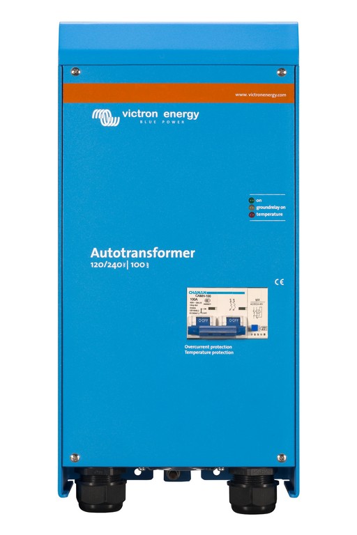 Victron autotransformer 120/240VAC-100A