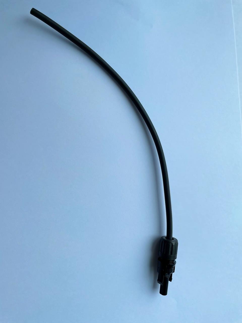 TopSolar kabelverloop 30 cm Zwart 6mm² MC4-open draad eind