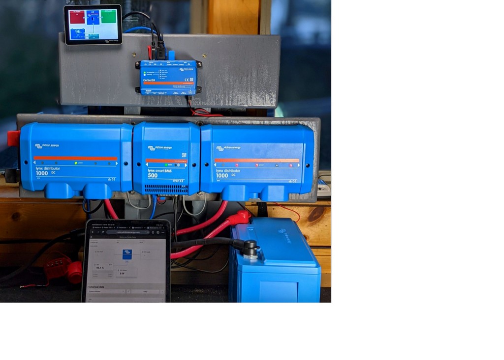 Victron Lynx Power In M10