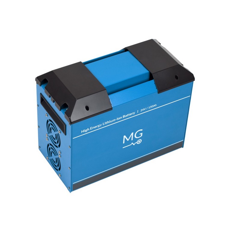 MG HE accu 25,2V 150Ah/3,75kWh RJ45