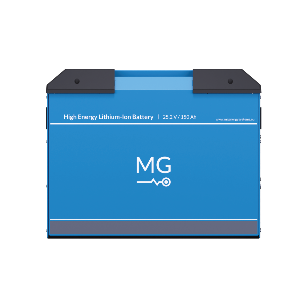MG HE accu 25,2V 150Ah/3,75kWh RJ45