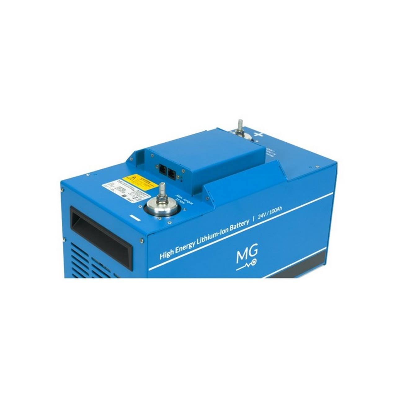 MG HE accu 25,2V 150Ah/3,75kWh RJ45