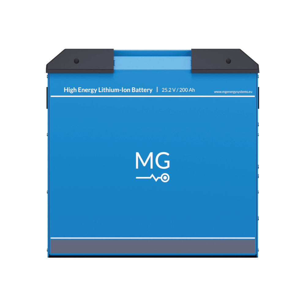 MG HE accu 25,2V 200Ah/5kWh RJ45