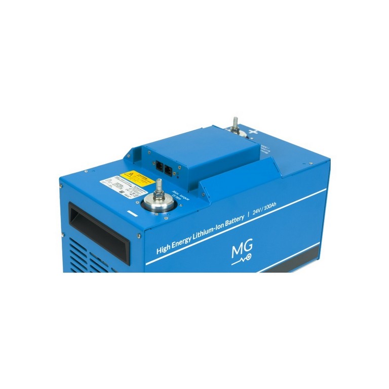 MG HE accu 25,2V 300Ah/7,5kWh RJ45