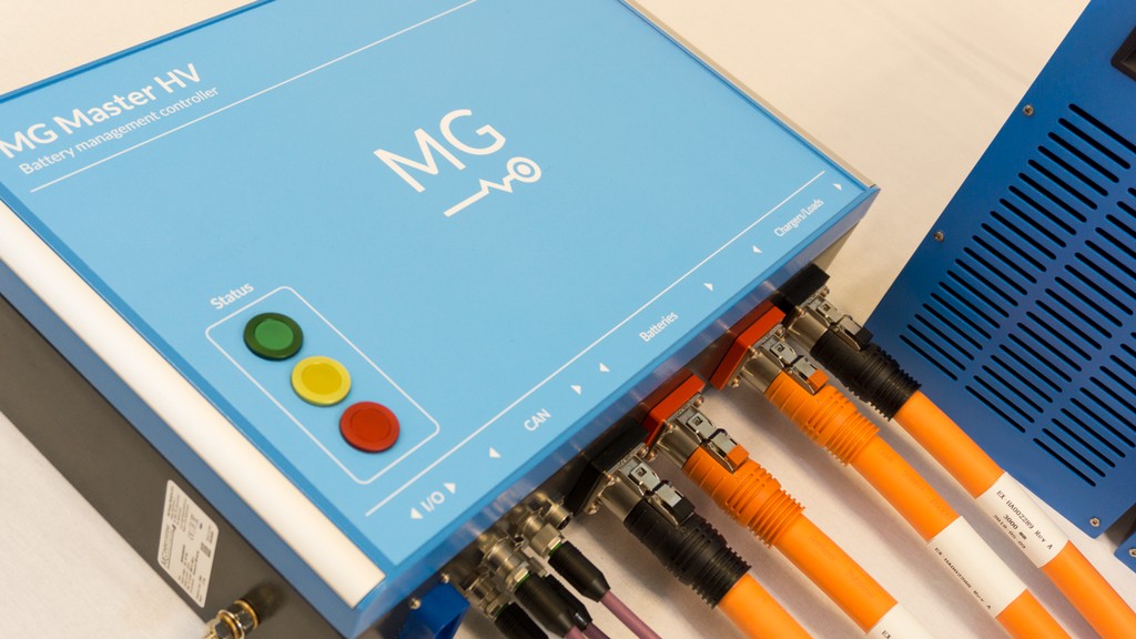 MG Master HV 144-800V DC 300A