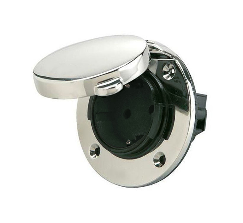 Ratio schuko outlet 1-weg IP66