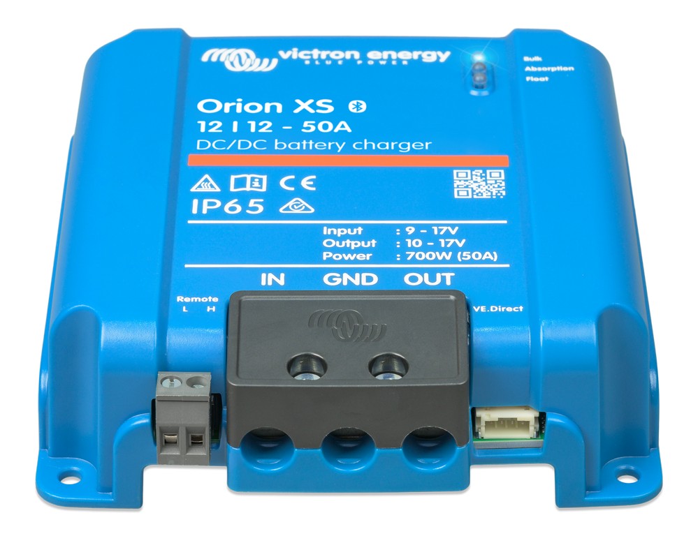 Orion XS 12/12-50A DC-DC acculader