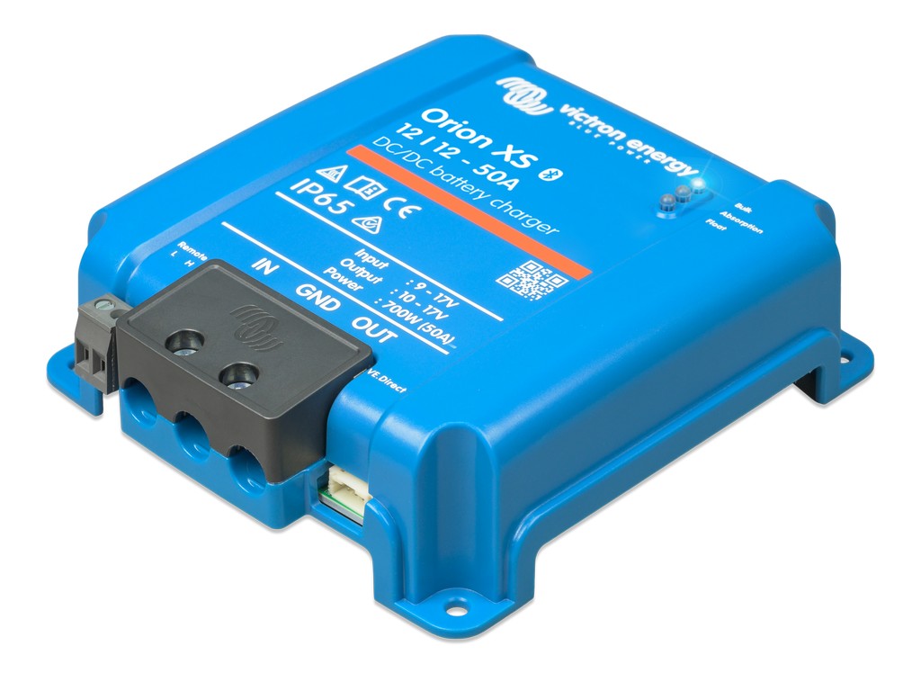 Orion XS 12/12-50A DC-DC acculader