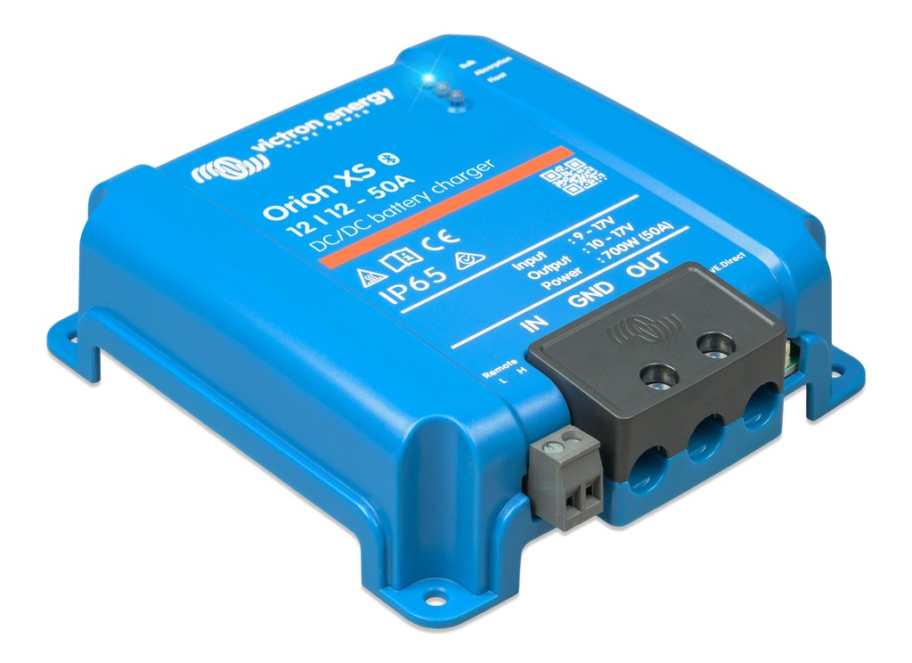 Orion XS 12/12-50A DC-DC acculader