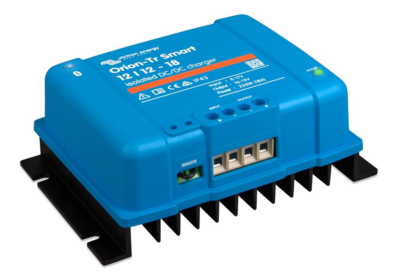 Orion-Tr Smart 12/12-18A geisoleerd DC-DC lader
