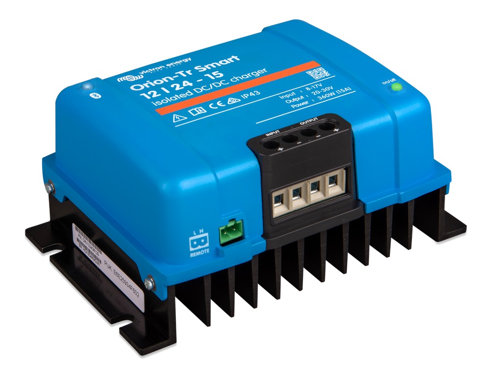 Orion-Tr Smart 12/24-15A niet geisoleerd DC-DC lader