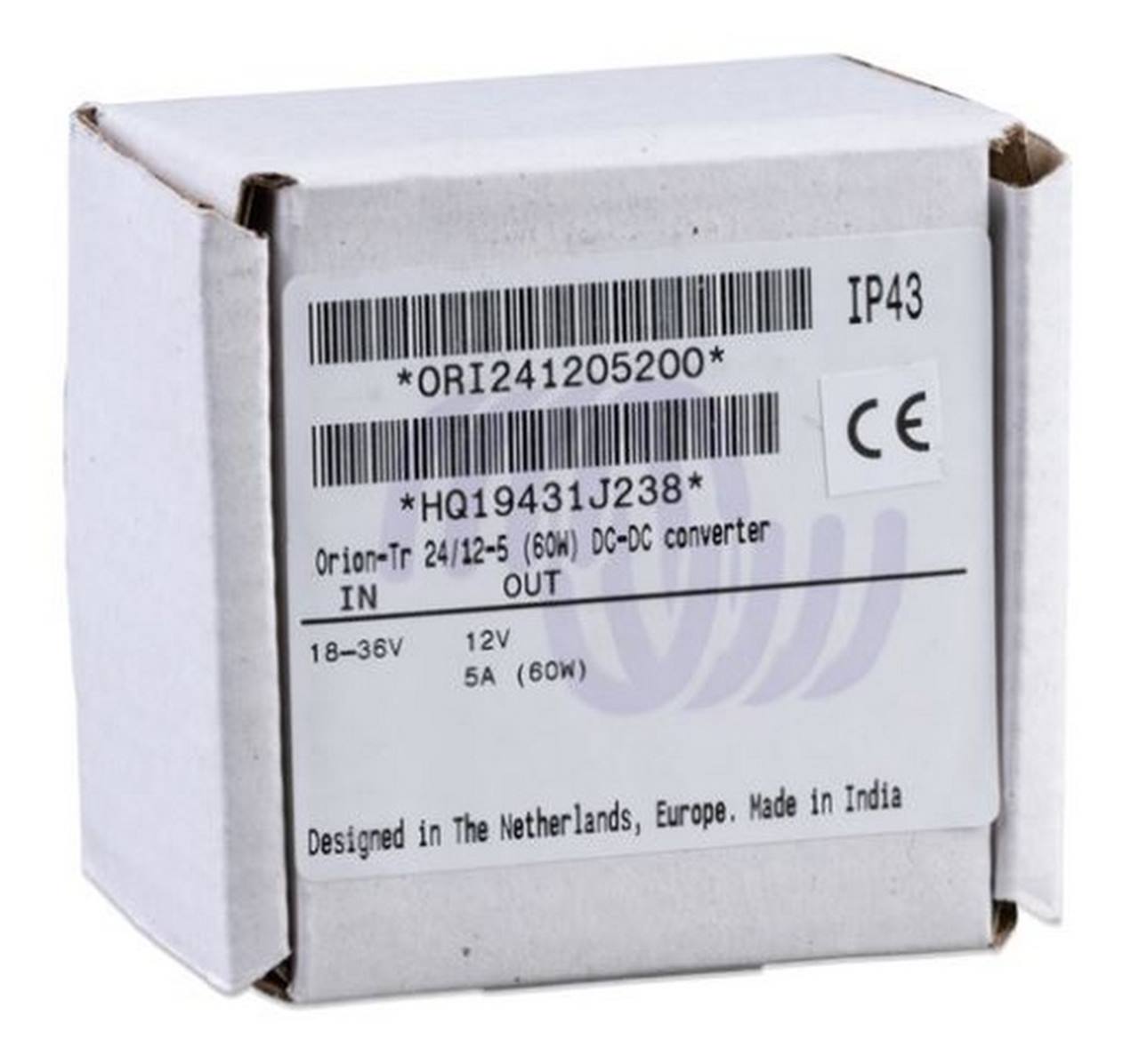 Orion-Tr 24/12-5 (60W) niet geisoleerd