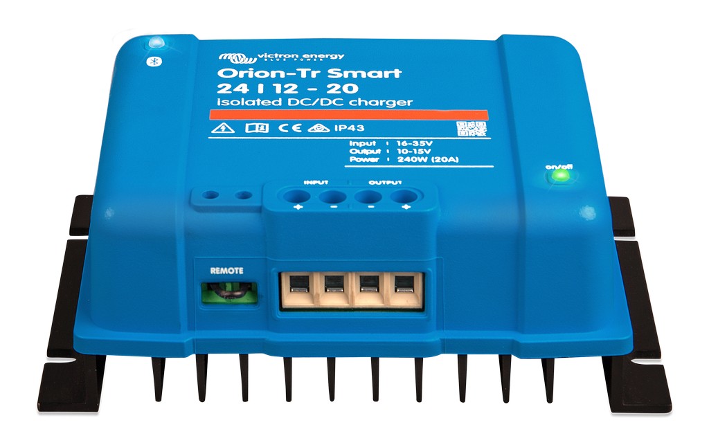 Orion-Tr Smart 24/12-20A geisoleerd DC-DC lader