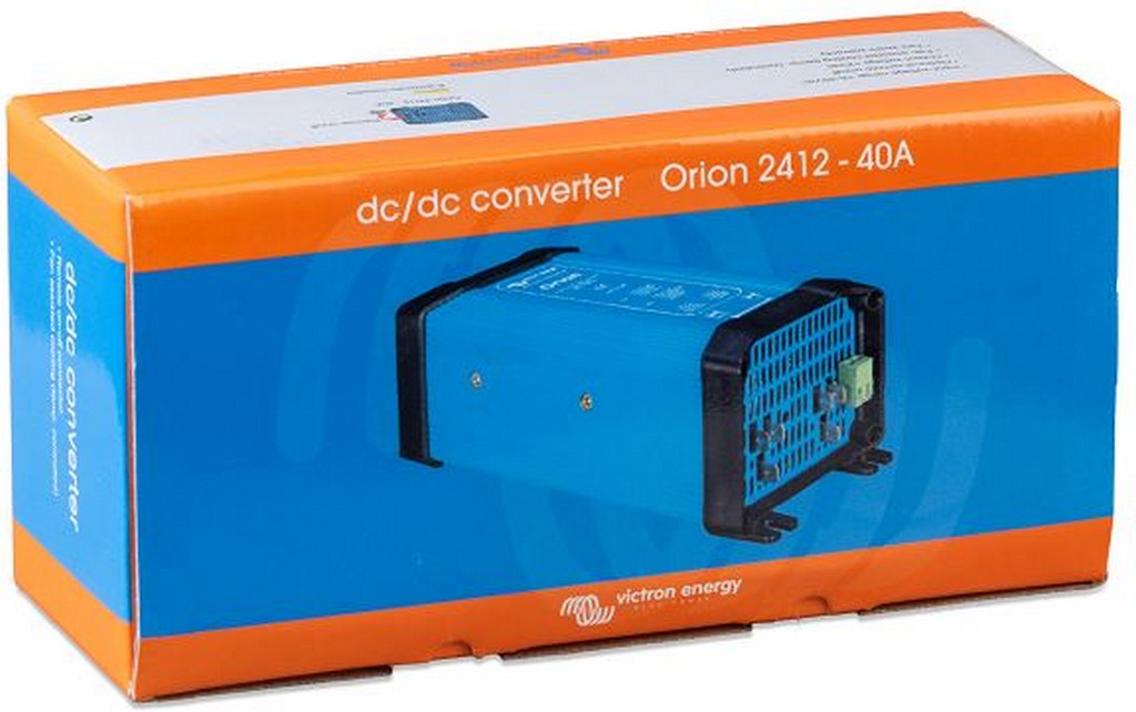 Orion 24/12-40A niet geisoleerd