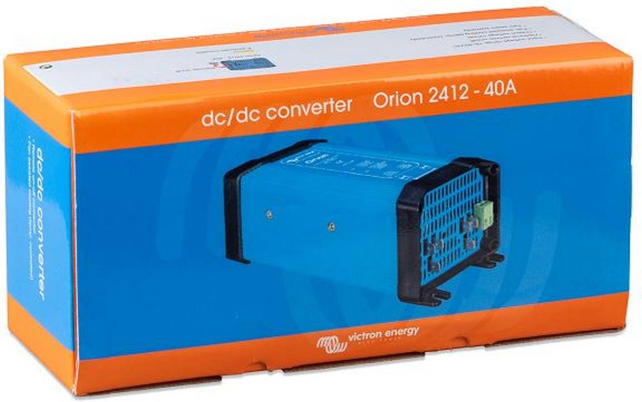 Orion 24/12-40A niet geisoleerd